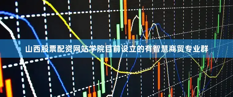 山西股票配资网站学院目前设立的有智慧商贸专业群
