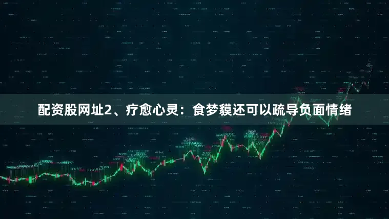 配资股网址2、疗愈心灵：食梦貘还可以疏导负面情绪