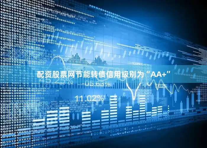 配资股票网节能转债信用级别为“AA+”
